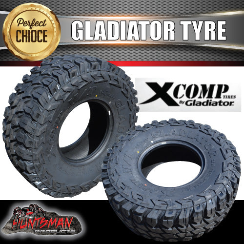 GLADIATOR X-COMP 265/70R17 L/T 4X4 4WD MUD TYRE – huntsmanproducts