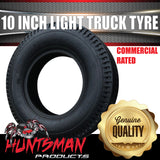 10" 5.00-10 NJK Light Truck Tyre 77J 6PR for Vehicles Boat Trailer Caravan