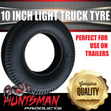 10" 5.00-10 NJK Light Truck Tyre 77J 6PR for Vehicles Boat Trailer Caravan