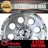 17X9 GT Alloy Mag Wheel 4X4 4wd 6/139.7 0 Offset Fits Landcruiser Nissan Ranger Hilux ETC