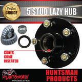 x1 Trailer Caravan Lazy Hub Commodore Pattern 5/120 PCD & SL Slimline Bearing Kit