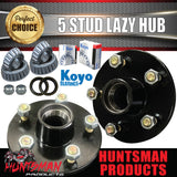 2X 5 Stud Trailer Lazy Hubs Suit HT Holden 5/108 PCD & LM (Holden) Koyo Bearings