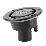 Black Seaflo Lockable Caravan Camper Trailer Water Tank Side Filler Cap Inlet