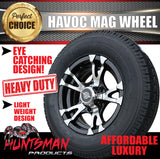 14" Havoc Trailer Caravan Alloy & 185R14C Tyre suits Ford pattern. 185 14