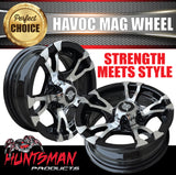 14X5.5 Caravan Trailer Havoc Alloy Mag Wheel: suits Ford pattern