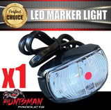 1x Huntsman Rear Red Clearance Marker LED Truck Trailer Light lamp 10-30 Volt