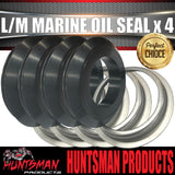 4x Marine Oil Seal LM (Holden) for Trailer Hub Drum Disc Holden Bearings