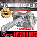 2x Trailer Caravan Galvanised Mechanical Disc Brake Calipers, Bolts & Stainless Sleeves