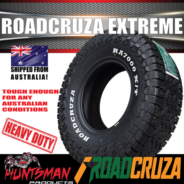 265/70R17 L/T Roadcruza RA7000 X/T Tyre Extreme Terrain 123/120R. 265 70 17