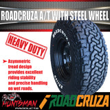 265/65R17 Roadcruza RA1100 on 17" Black Steel Wheel. 265 65 17