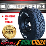 265/70R16 Roadcruza  RA1100 on 16" Black Steel Wheel. 265 70 16