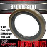 4 x Oil Seal SL (Ford) for Trailer Hub Drum Disc Ford Bearings