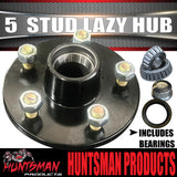 x1 Trailer Caravan Lazy Hub suit HQ Holden Pattern 5/120.65 PCD & SL Slimline Bearing Kit