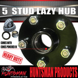 x1 Trailer Caravan Lazy Hub Commodore Pattern 5/120 PCD & SL Slimline Bearing Kit