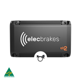 Elecbrakes Bluetooth Electric Brake Controller with Flat to Flat Plug Adaptor