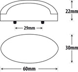 4x Roadvision clearance LED Side Marker Light 2.5m Cable