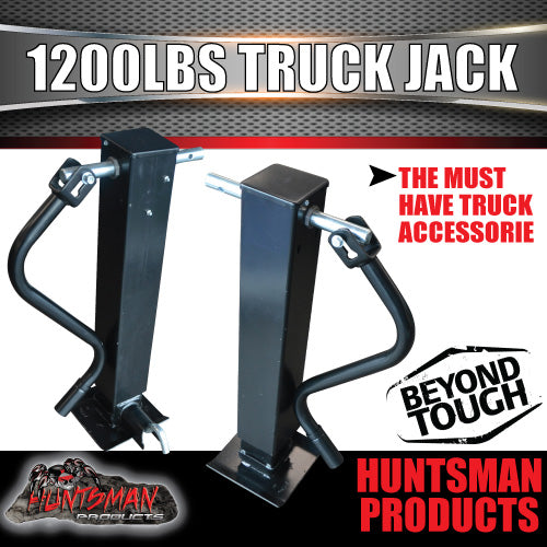 12000LBS Truck Caravan Trailer Jack Stand.  Crank Handle, 660mm Extension