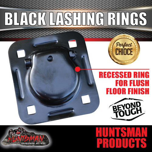 Lashing Ring Recessed Floor Ring Trailer Tie-down Anchor Kit