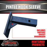 Pintle hook with combination 50mm tow ball & Pintle Receiver