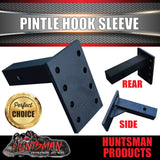 Pintle hook with combination 50mm tow ball & Pintle Receiver