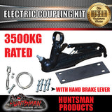 5 Stud 10" Trailer Electric Brake Kit inc Coupling Kit & IQ Controller.