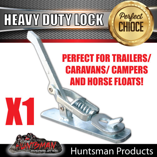 x1 Heavy Duty Over Centre Fastener Lock Latch (Weld On)